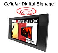 使用3G/4G無線城域網(wǎng)的數(shù)字標(biāo)牌網(wǎng)絡(luò)在美建立,多媒體信息發(fā)布,信息發(fā)布系統(tǒng)下載,數(shù)字標(biāo)牌Digital Signage