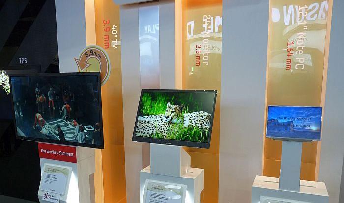 三星3.9mm厚“全球最薄”40英寸液晶面板,多媒體信息發(fā)布,信息發(fā)布系統(tǒng),數(shù)字標(biāo)牌,Digital Signage 三星3.9mm厚“全球最薄”40英寸液晶面板,<a href='http://www.jsgfmy.com/webpage/tagsList.aspx?TagId=78'>多媒體信息發(fā)布</a>,<a href='http://www.jsgfmy.com/webpage/tagsList.aspx?TagId=133'>信息發(fā)布系統(tǒng)</a>,數(shù)字標(biāo)牌,<a href='http://www.jsgfmy.com/webpage/tagsList.aspx?TagId=31'>Digital Signage</a>