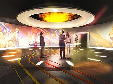 以色列奧林匹克體驗館采用<a href='http://www.jsgfmy.com/webpage/tagsList.aspx?TagId=221'>互動數(shù)字標(biāo)牌</a>介紹奧運,<a href='http://www.jsgfmy.com/webpage/tagsList.aspx?TagId=78'>多媒體信息發(fā)布</a>,<a href='http://www.jsgfmy.com/webpage/tagsList.aspx?TagId=133'>信息發(fā)布系統(tǒng)</a>,數(shù)字標(biāo)牌,<a href='http://www.jsgfmy.com/webpage/tagsList.aspx?TagId=31'>Digital Signage</a>