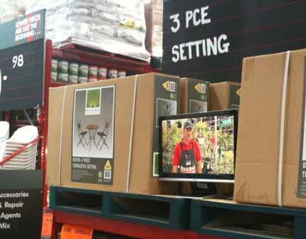 澳Bunning集團(tuán)160家連鎖店安裝750臺顯示屏,多媒體<a href='http://www.jsgfmy.com/webpage/tagsList.aspx?TagId=133'>信息發(fā)布系統(tǒng)</a>,<a href='http://www.jsgfmy.com/webpage/tagsList.aspx?TagId=24'>數(shù)字標(biāo)牌</a>,數(shù)字告示,電子廣告機(jī),電子看板,Digital Signage