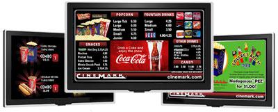 Marcus中心影院安裝多層數(shù)字標牌網(wǎng)絡,多媒體信息發(fā)布系統(tǒng),數(shù)字標牌,數(shù)字告示,電子廣告機,電子看板,Digital Signage Marcus中心影院安裝多層數(shù)字標牌網(wǎng)絡,多媒體信息發(fā)布系統(tǒng),數(shù)字標牌,數(shù)字告示,電子廣告機,電子看板,Digital Signage