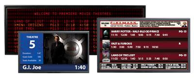 Marcus中心影院安裝多層數(shù)字標牌網(wǎng)絡,多媒體信息發(fā)布系統(tǒng),數(shù)字標牌,數(shù)字告示,電子廣告機,電子看板,Digital Signage Marcus中心影院安裝多層數(shù)字標牌網(wǎng)絡,多媒體信息發(fā)布系統(tǒng),數(shù)字標牌,數(shù)字告示,電子廣告機,電子看板,Digital Signage