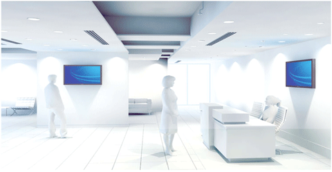 奔馳在比利時(shí)和盧森堡采用iDklic數(shù)字標(biāo)牌,數(shù)字標(biāo)牌,多媒體信息發(fā)布系統(tǒng),Digital Signage