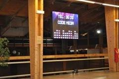 瓦爾邦訥大學(xué)國(guó)際中心安裝4個(gè)<a href='http://www.jsgfmy.com/webpage/tagsList.aspx?TagId=11'>LED</a>屏幕,數(shù)字標(biāo)牌,多媒體信息發(fā)布系統(tǒng),Digital Signage