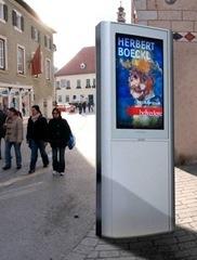 奧地利城市頻道開(kāi)發(fā)<a href='http://www.jsgfmy.com/webpage/tagsList.aspx?TagId=590'>戶(hù)外電子屏</a>媒體,信息顯示系統(tǒng),多媒體信息發(fā)布系統(tǒng),數(shù)字標(biāo)牌,digital signage