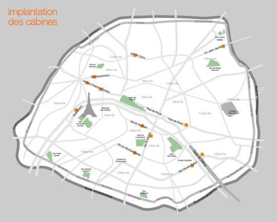 法國觸摸屏電話亭亮相巴黎,信息顯示系統(tǒng),多媒體信息發(fā)布系統(tǒng),數(shù)字標(biāo)牌,digital signage