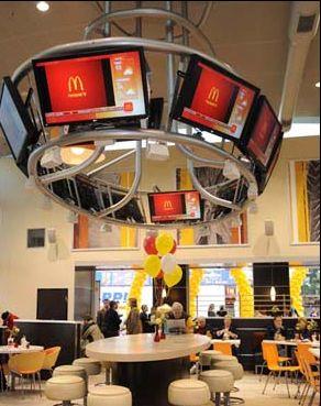 數(shù)字標(biāo)牌為現(xiàn)代化餐廳提升品質(zhì)，信息顯示系統(tǒng)，<a href='http://www.jsgfmy.com/webpage/tagsList.aspx?TagId=164'>多媒體信息發(fā)布系統(tǒng)</a>，數(shù)字告示，數(shù)字標(biāo)牌，digital 