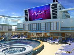 英國最受歡迎的豪華游輪安裝數(shù)字標牌網(wǎng)絡,信息顯示系統(tǒng),<a href='http://www.jsgfmy.com/webpage/tagsList.aspx?TagId=78'>多媒體信息發(fā)布</a>系統(tǒng),數(shù)字告示,數(shù)字標牌,digital signage