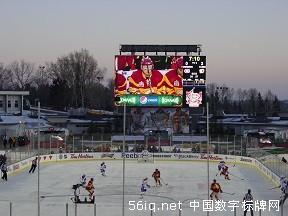 2011Tim Hortons NHL傳承杯精英賽構(gòu)筑數(shù)字標(biāo)牌視頻墻,信息顯示系統(tǒng),多媒體信息發(fā)布系統(tǒng),數(shù)字告示,數(shù)字標(biāo)牌,digital signage