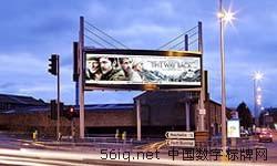 歐洲最大的戶外LED顯示屏入駐伯明翰播放精彩廣告,信息顯示系統(tǒng),多媒體信息發(fā)布系統(tǒng),數(shù)字告示,數(shù)字標(biāo)牌,digital signage