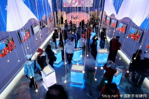 貝爾冰立方在冬奧會提供交互式液晶屏愛好者區(qū)域,信息顯示系統(tǒng),多媒體信息發(fā)布系統(tǒng),數(shù)字告示,數(shù)字標(biāo)牌,digital signage