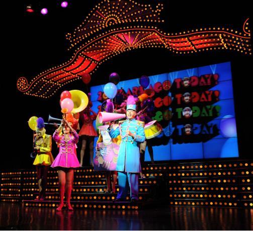 加州棕泉歌舞劇院安裝數(shù)字標(biāo)牌電視墻，推進(jìn)戶外廣告行業(yè)變革 還看數(shù)字標(biāo)牌,聯(lián)網(wǎng)數(shù)字告示系統(tǒng),數(shù)字標(biāo)牌,數(shù)字告示,信息顯示系統(tǒng),digital signage