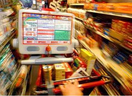 <a href='http://www.jsgfmy.com/webpage/tagsList.aspx?TagId=1642'>信息化</a>時代，數(shù)字標牌助超市笑傲江湖,推進戶外廣告行業(yè)變革 還看數(shù)字標牌,聯(lián)網(wǎng)數(shù)字告示系統(tǒng),數(shù)字標牌,數(shù)字告示,信息顯示系統(tǒng),digital signage