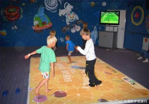 Viking Line游船打造EyePlay互動兒童游戲天地,推進戶外廣告行業(yè)變革 還看數(shù)字標牌,聯(lián)網(wǎng)數(shù)字告示系統(tǒng),數(shù)字標牌,數(shù)字告示,信息顯示系統(tǒng),digital signage