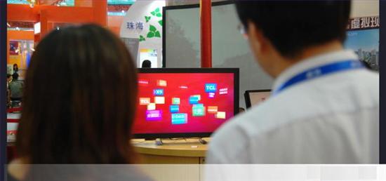 2011杭州文博會(huì) 裸眼3D讓你觸摸虛擬世界,信息顯示系統(tǒng),多媒體信息發(fā)布系統(tǒng),數(shù)字告示,數(shù)字標(biāo)牌,digital signage