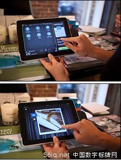 iPad成交互式數(shù)字零售銷(xiāo)售平臺(tái),多媒體信息發(fā)布系統(tǒng),數(shù)字告示,數(shù)字標(biāo)牌,digital signage