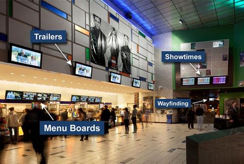 開放數(shù)字標(biāo)牌改變國內(nèi)影院“人氣”指數(shù),多媒體信息發(fā)布系統(tǒng),數(shù)字告示,數(shù)字標(biāo)牌,信息顯示系統(tǒng),digital signage 開放數(shù)字標(biāo)牌改變國內(nèi)影院“人氣”指數(shù),多媒體信息發(fā)布系統(tǒng),數(shù)字告示,數(shù)字標(biāo)牌,信息顯示系統(tǒng),digital signage