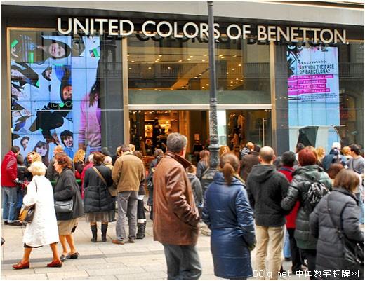 貝納通在數(shù)字標牌博覽會榮獲了零售類APEX一等獎,多媒體信息發(fā)布系統(tǒng),數(shù)字告示,數(shù)字標牌,信息顯示系統(tǒng),digital signage