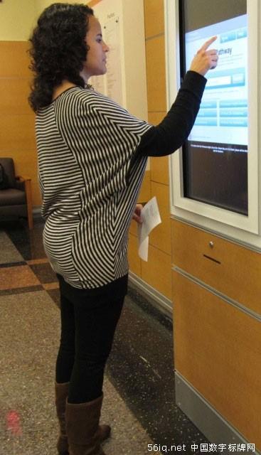 尋路數(shù)字標(biāo)牌：跟隨沿路的標(biāo)記,多媒體信息發(fā)布系統(tǒng),數(shù)字告示,數(shù)字標(biāo)牌,信息顯示系統(tǒng),digital signage