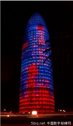 巴塞羅那城市數(shù)字標(biāo)牌豐富市民和游客數(shù)字體驗(yàn),多媒體信息發(fā)布系統(tǒng),數(shù)字告示,數(shù)字標(biāo)牌,信息顯示系統(tǒng),digital signage