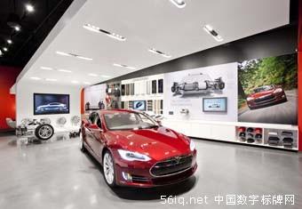數(shù)字標(biāo)牌展廳推動特斯拉電動汽車銷售,信息顯示系統(tǒng),多媒體信息發(fā)布系統(tǒng),數(shù)字標(biāo)牌,數(shù)字告示，digital signage