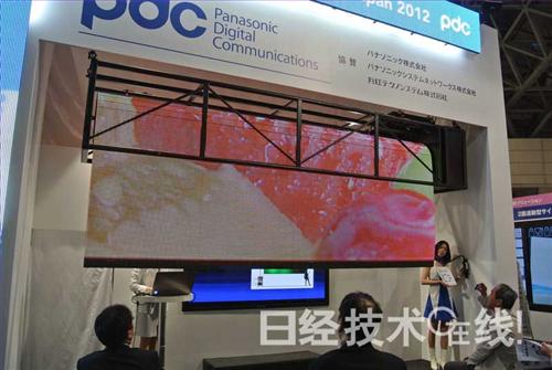 2012日本數(shù)字標(biāo)牌展:“電子廣告牌”更趨多樣化,多媒體信息發(fā)布系統(tǒng),聯(lián)網(wǎng)數(shù)字告示系統(tǒng),數(shù)字告示,數(shù)字標(biāo)牌,信息顯示系統(tǒng),digital signage 2012日本數(shù)字標(biāo)牌展:“電子廣告牌”更趨多樣化,多媒體信息發(fā)布系統(tǒng),聯(lián)網(wǎng)數(shù)字告示系統(tǒng),數(shù)字告示,數(shù)字標(biāo)牌,信息顯示系統(tǒng),digital signage