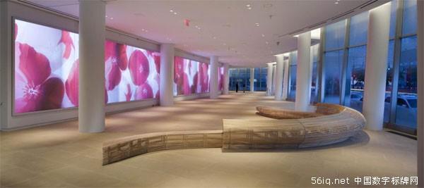 公司大堂數(shù)字標牌解決方案：數(shù)字標牌的新風景,多媒體信息發(fā)布系統(tǒng),聯(lián)網(wǎng)數(shù)字告示系統(tǒng),數(shù)字告示,數(shù)字標牌,信息顯示系統(tǒng),digital signage