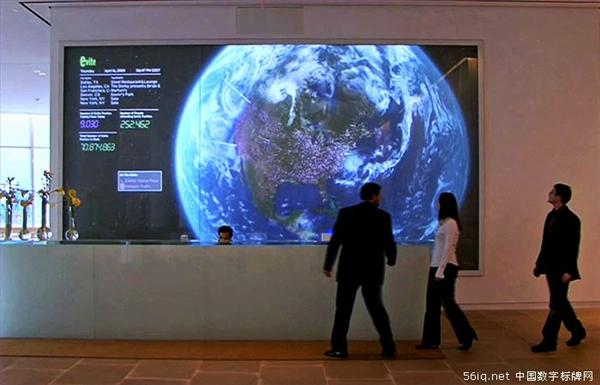 公司大堂數(shù)字標牌解決方案：數(shù)字標牌的新風景,多媒體信息發(fā)布系統(tǒng),聯(lián)網(wǎng)數(shù)字告示系統(tǒng),數(shù)字告示,數(shù)字標牌,信息顯示系統(tǒng),digital signage