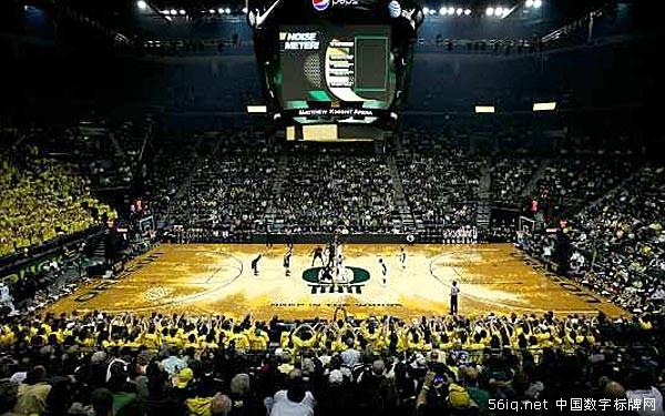 美國俄勒岡大學(xué)新球館部署多媒體信息發(fā)布系統(tǒng),多媒體信息發(fā)布系統(tǒng),聯(lián)網(wǎng)數(shù)字告示系統(tǒng),數(shù)字告示,數(shù)字標(biāo)牌,信息顯示系統(tǒng),digital signage