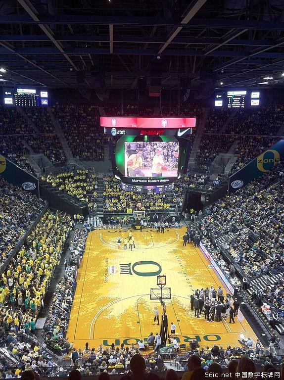 美國俄勒岡大學(xué)新球館部署多媒體信息發(fā)布系統(tǒng),多媒體信息發(fā)布系統(tǒng),聯(lián)網(wǎng)數(shù)字告示系統(tǒng),數(shù)字告示,數(shù)字標(biāo)牌,信息顯示系統(tǒng),digital signage