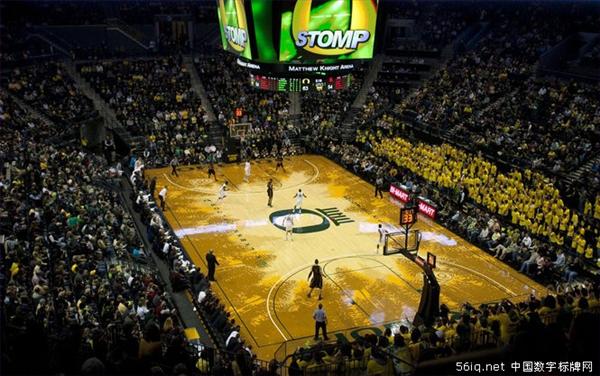 美國俄勒岡大學(xué)新球館部署多媒體信息發(fā)布系統(tǒng),多媒體信息發(fā)布系統(tǒng),聯(lián)網(wǎng)數(shù)字告示系統(tǒng),數(shù)字告示,數(shù)字標(biāo)牌,信息顯示系統(tǒng),digital signage