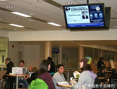 美國西德州農(nóng)工大學(xué)應(yīng)用多媒體信息發(fā)布系統(tǒng)案例研究,多媒體信息發(fā)布系統(tǒng),聯(lián)網(wǎng)數(shù)字告示系統(tǒng),數(shù)字告示,數(shù)字標(biāo)牌,信息顯示系統(tǒng),digital signage