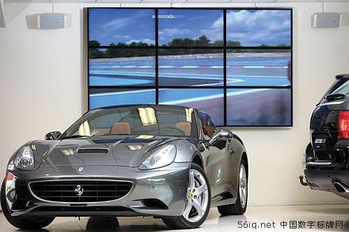 法拉利和瑪莎拉蒂經(jīng)銷商借數(shù)字標牌強化客戶體驗,多媒體信息發(fā)布系統(tǒng),聯(lián)網(wǎng)數(shù)字告示系統(tǒng),數(shù)字告示,數(shù)字標牌,信息顯示系統(tǒng),digital signage
