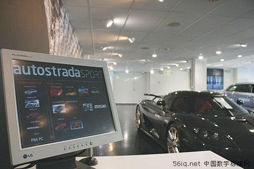 法拉利和瑪莎拉蒂經(jīng)銷商借數(shù)字標牌強化客戶體驗,多媒體信息發(fā)布系統(tǒng),聯(lián)網(wǎng)數(shù)字告示系統(tǒng),數(shù)字告示,數(shù)字標牌,信息顯示系統(tǒng),digital signage