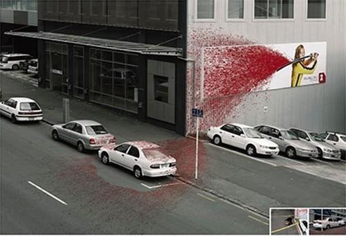 五款最有創(chuàng)意的街頭廣告牌,多媒體信息發(fā)布系統(tǒng),聯(lián)網(wǎng)數(shù)字告示系統(tǒng),數(shù)字告示,數(shù)字標(biāo)牌,信息顯示系統(tǒng),digital signage