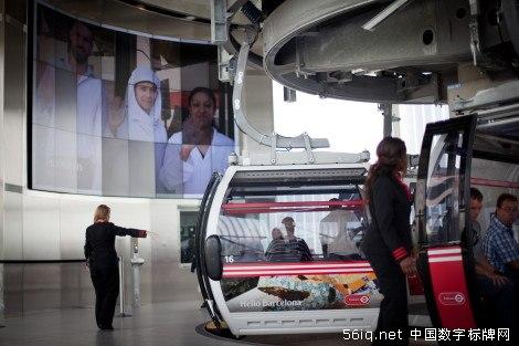 倫敦阿聯(lián)酋城市纜車航線安裝部署戶外數(shù)字標牌倫敦阿聯(lián)酋城市纜車航線安裝部署戶外數(shù)字標牌,信息顯示系統(tǒng),多媒體信息發(fā)布系統(tǒng),數(shù)字標牌,digital signage