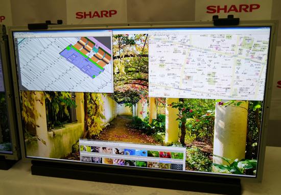 夏普復(fù)興，押寶IGZO液晶面板,信息顯示系統(tǒng),多媒體信息發(fā)布系統(tǒng),數(shù)字標牌,digital signage