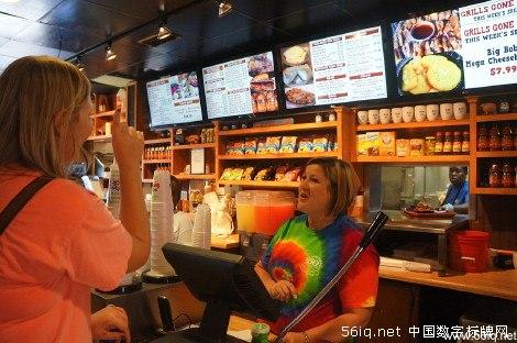 美國(guó)Bob烤肉店數(shù)字菜單板提升銷售業(yè)績(jī)300%,信息顯示系統(tǒng),多媒體信息發(fā)布系統(tǒng),數(shù)字標(biāo)牌,digital signage