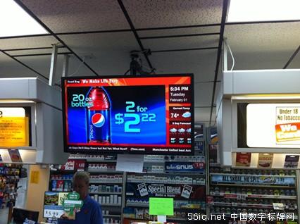 數字標牌:促進便利商店增長速度的有效工具,信息顯示系統(tǒng),多媒體信息發(fā)布系統(tǒng),數字標牌,數字告示,digital signage 數字標牌:促進便利商店增長速度的有效工具,信息顯示系統(tǒng),多媒體信息發(fā)布系統(tǒng),數字標牌,數字告示,digital signage