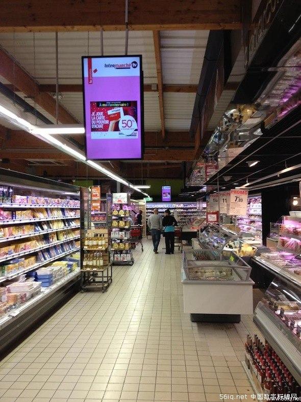 法國逾2000臺數字標牌即將在英特大超市安家落戶,信息顯示系統,多媒體信息發(fā)布系統,數字標牌,digital signage