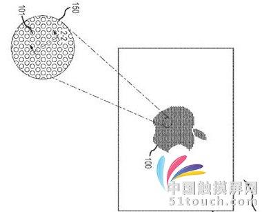 蘋果新專利：微穿孔照明用于<a href='http://www.jsgfmy.com/webpage/tagsList.aspx?TagId=2530'>隱形觸控</a>,信息顯示系統(tǒng),多媒體信息發(fā)布系統(tǒng),數(shù)字標(biāo)牌,digital signage