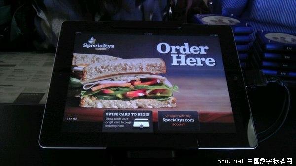 華盛頓某知名連鎖餐館推出iPad 數(shù)字點餐終端,信息顯示系統(tǒng),多媒體信息發(fā)布系統(tǒng),數(shù)字標牌,digital signage