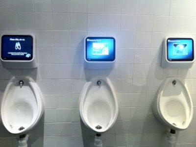 Captive Media:小便器上的多媒體,信息顯示系統(tǒng),多媒體信息發(fā)布系統(tǒng),數(shù)字標牌,digital signage Captive Media:<a href='http://www.jsgfmy.com/webpage/tagsList.aspx?TagId=2552'>小便器</a>上的多媒體,信息顯示系統(tǒng),多媒體信息發(fā)布系統(tǒng),數(shù)字標牌,digital signage