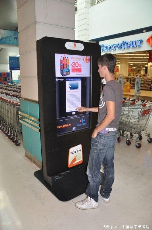 智能數(shù)字標(biāo)牌有新意 自助反向?qū)ぼ囅到y(tǒng)挺不錯(cuò),信息顯示系統(tǒng),多媒體信息發(fā)布系統(tǒng),數(shù)字標(biāo)牌,digital signage