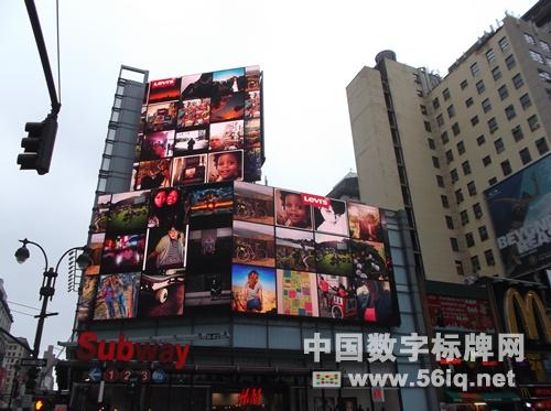 戶外數(shù)字標(biāo)牌需要增加更多手機(jī)互動(dòng)元素,信息顯示系統(tǒng),多媒體信息發(fā)布系統(tǒng),數(shù)字標(biāo)牌,digital signage