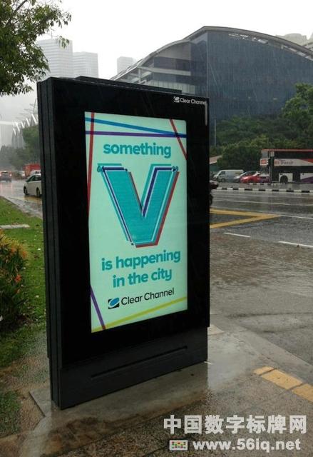Clear Channel在新加坡發(fā)布數(shù)碼街家具數(shù)字標(biāo)牌系統(tǒng),信息顯示系統(tǒng),多媒體信息發(fā)布系統(tǒng),數(shù)字標(biāo)牌,digital signage