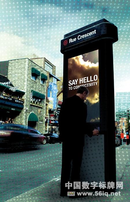 探秘NFC數(shù)字標牌技術(shù),信息顯示系統(tǒng),多媒體信息發(fā)布系統(tǒng),數(shù)字標牌,digital signage