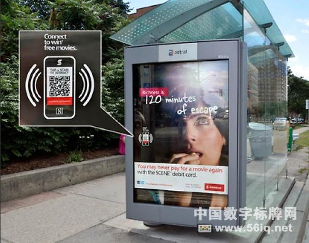 “智能海報(bào)”搭載NFC技術(shù)之戶外案例研究,信息顯示系統(tǒng),多媒體信息發(fā)布系統(tǒng),數(shù)字標(biāo)牌,digital signage “智能海報(bào)”搭載NFC技術(shù)之戶外案例研究,信息顯示系統(tǒng),多媒體信息發(fā)布系統(tǒng),數(shù)字標(biāo)牌,digital signage