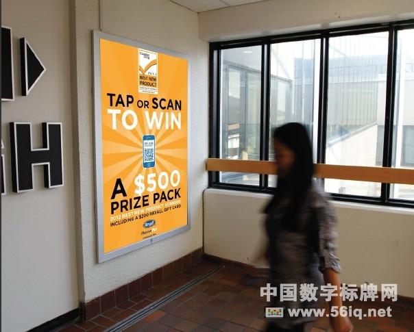 “智能海報(bào)”搭載NFC技術(shù)之戶外案例研究,信息顯示系統(tǒng),多媒體信息發(fā)布系統(tǒng),數(shù)字標(biāo)牌,digital signage “智能海報(bào)”搭載NFC技術(shù)之戶外案例研究,信息顯示系統(tǒng),多媒體信息發(fā)布系統(tǒng),數(shù)字標(biāo)牌,digital signage