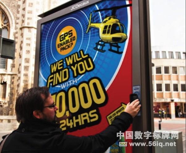 “智能海報(bào)”搭載NFC技術(shù)之戶外案例研究,信息顯示系統(tǒng),多媒體信息發(fā)布系統(tǒng),數(shù)字標(biāo)牌,digital signage “智能海報(bào)”搭載NFC技術(shù)之戶外案例研究,信息顯示系統(tǒng),多媒體信息發(fā)布系統(tǒng),數(shù)字標(biāo)牌,digital signage